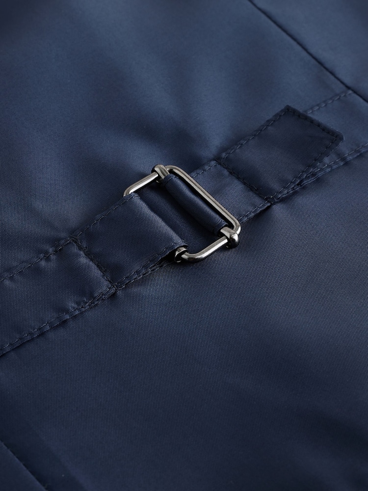 Denim Dark Blue Stand Alone Waistcoat (12mths-16yrs) - Image 5 of 5