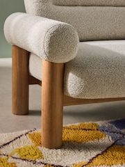 MADE.COM Off White Pax Boucle Maxton 2 Seater Sofa - Image 3 of 7