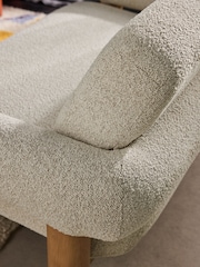 MADE.COM Off White Pax Boucle Maxton 2 Seater Sofa - Image 5 of 7