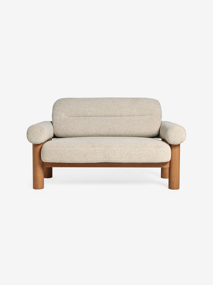 MADE.COM Off White Pax Boucle Maxton 2 Seater Sofa - Image 7 of 7