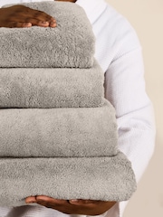 Natural Mink Luxury Spa Collection Luxe 100% Cotton Towel - Image 1 of 5