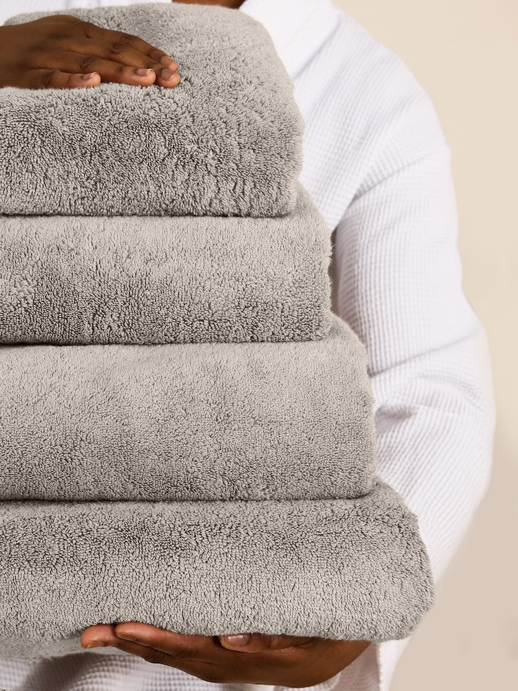Natural Mink Luxury Spa Collection Luxe 100% Cotton Towel - Image 1 of 5