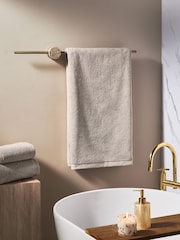 Natural Mink Luxury Spa Collection Luxe 100% Cotton Towel - Image 2 of 5