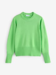 Green Linen Jumper - Image 1 of 1