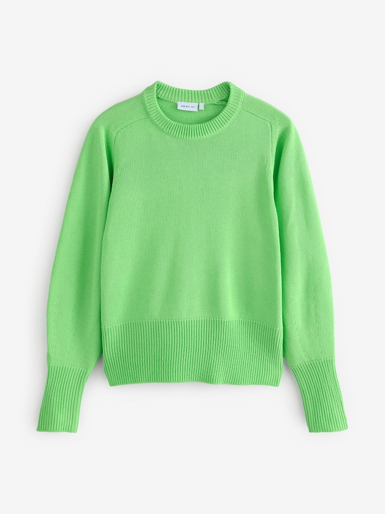 Green Linen Jumper - Image 1 of 1