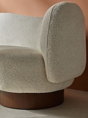 MADE.COM Off White Pax Boucle Novara 2 Seater Sofa - Image 3 of 6