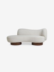 MADE.COM Off White Pax Boucle Novara 2 Seater Sofa - Image 5 of 6