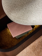 MADE.COM Off White Pax Boucle Novara Storage Ottoman Bench - Image 2 of 6