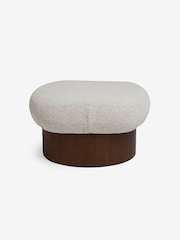 MADE.COM Off White Pax Boucle Novara Storage Footstool - Image 4 of 6