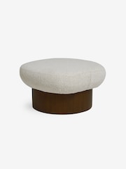 MADE.COM Off White Pax Boucle Novara Storage Footstool - Image 5 of 6