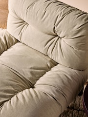 MADE.COM Natural Linen Cotton Linen Blend Fran Accent Chair - Image 2 of 5