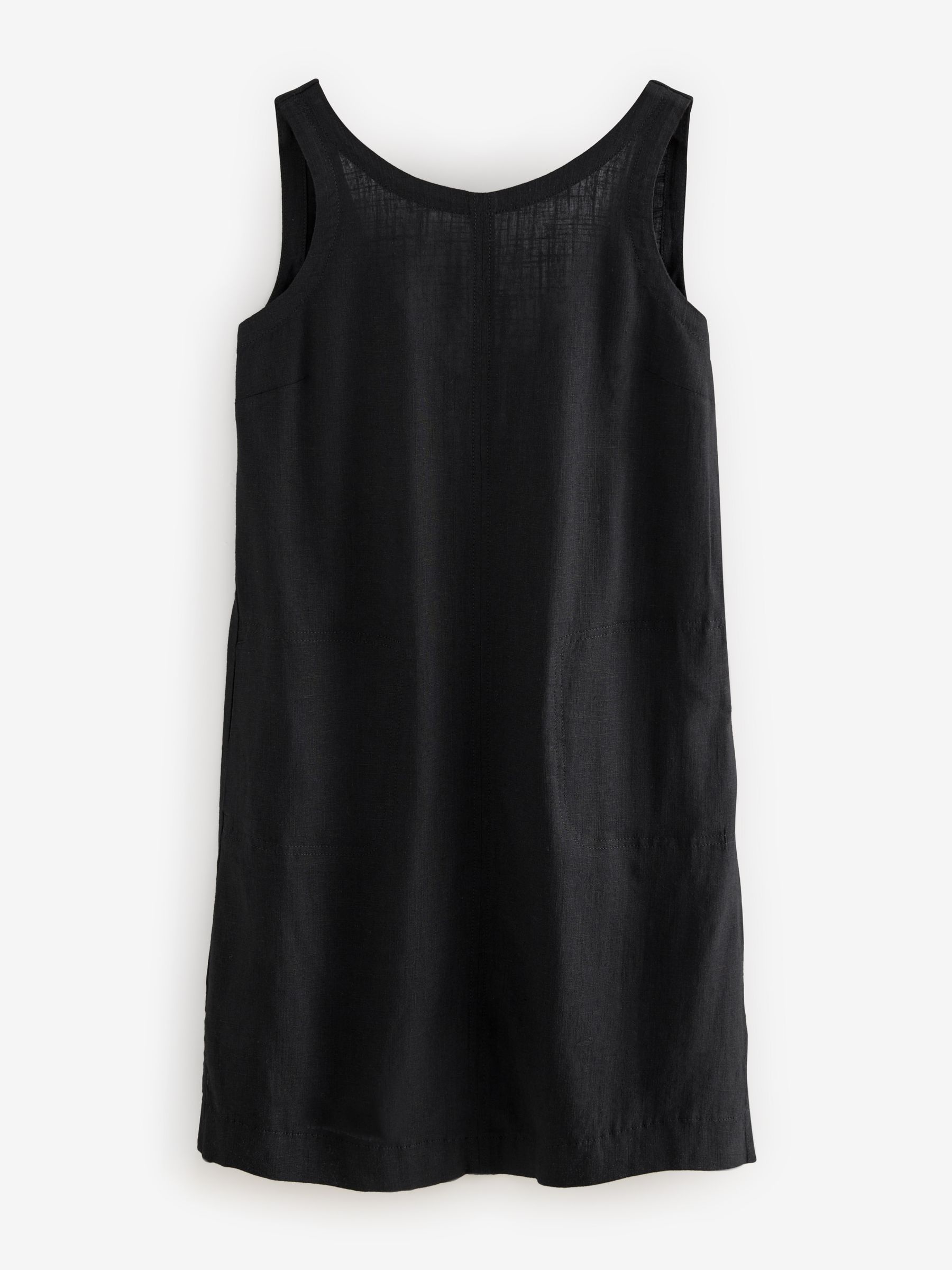 linen mini dress brown Never A Bad Day Dark Brown Linen Button Front Mini Dress