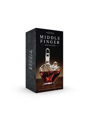 MenKind Clear InGenious Middle Finger Decanter - Image 4 of 4