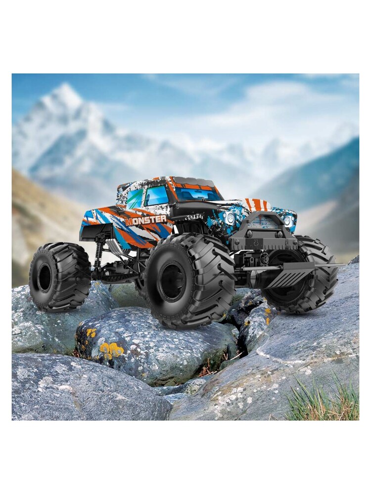 MenKind Orange RED5 Rock Monster Remote Control Car - Image 1 of 3