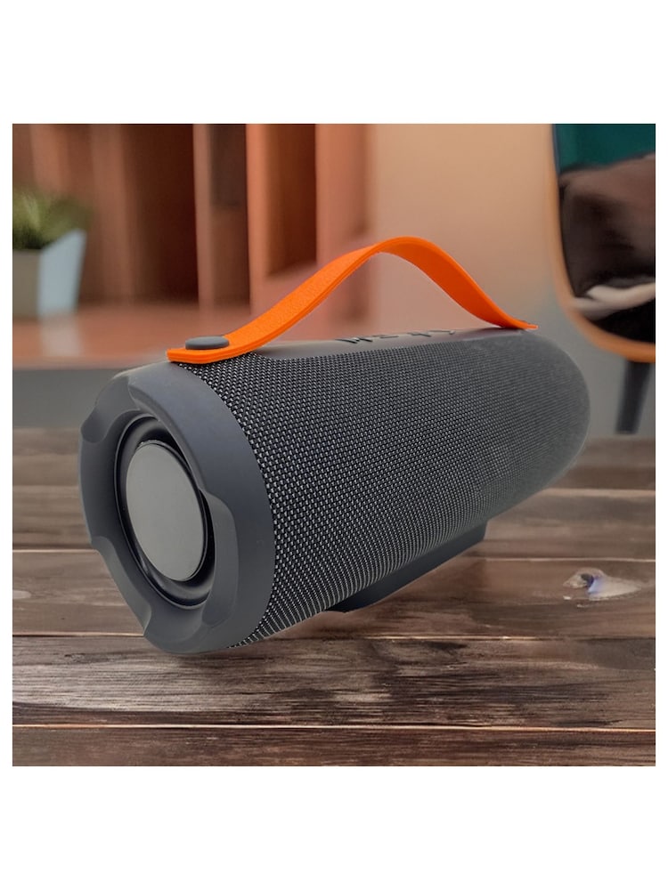 MenKind Black RED5 Wireless Boom Speaker - Image 1 of 4 MenKind Black RED5 Wireless Boom Speaker - Image 1 of 4