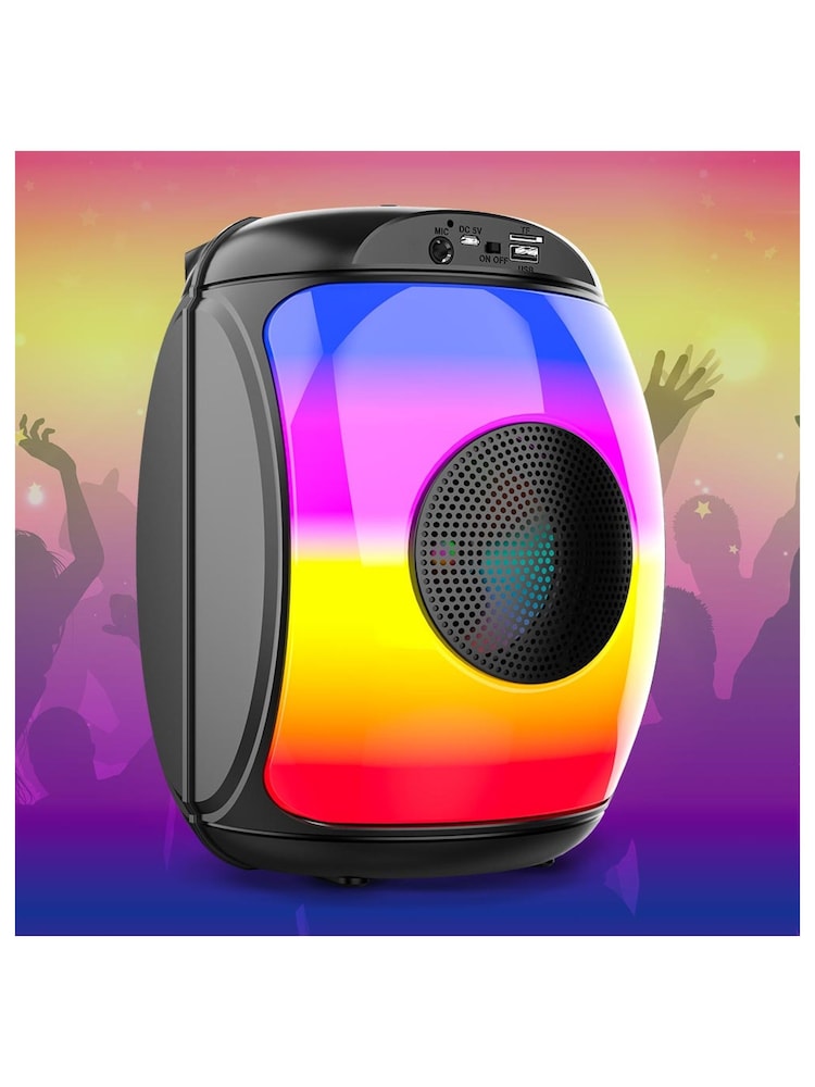 Red 5 Rainbow Party Speaker - Image 1 of 3