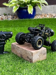 Red 5 Black Rock Crawler 116 Scale Multi Terrain Remote Truck - Image 1 of 7