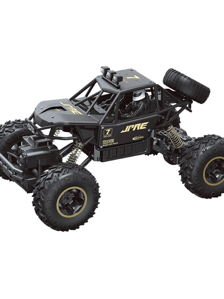 Red 5 Black Rock Crawler 116 Scale Multi Terrain Remote Truck - Image 2 of 7