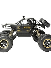 Red 5 Black Rock Crawler 116 Scale Multi Terrain Remote Truck - Image 4 of 7