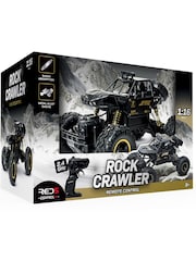 Red 5 Black Rock Crawler 116 Scale Multi Terrain Remote Truck - Image 7 of 7