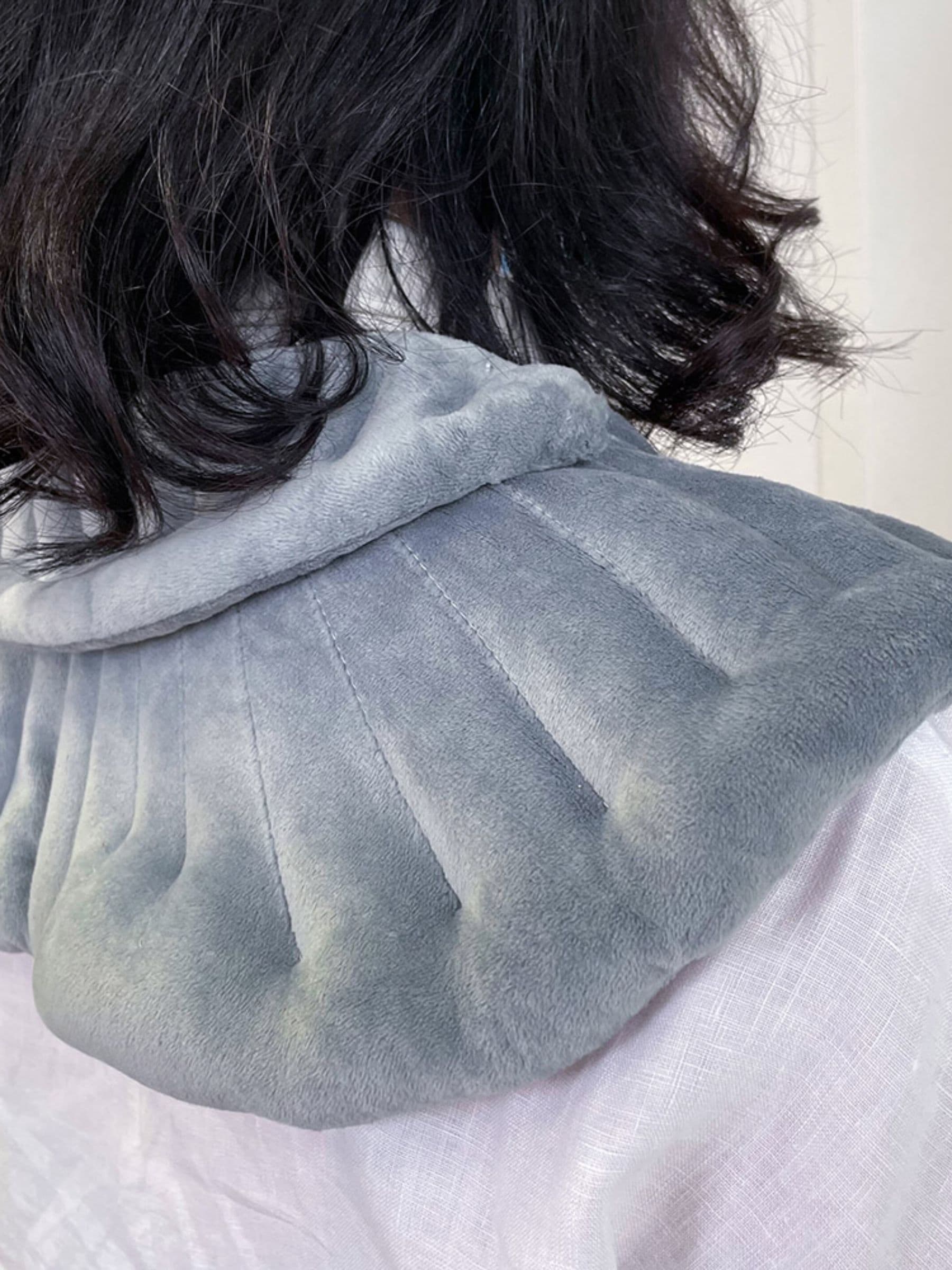 MenKind Grey WellBeing Weighted Hot and Cold Wrap