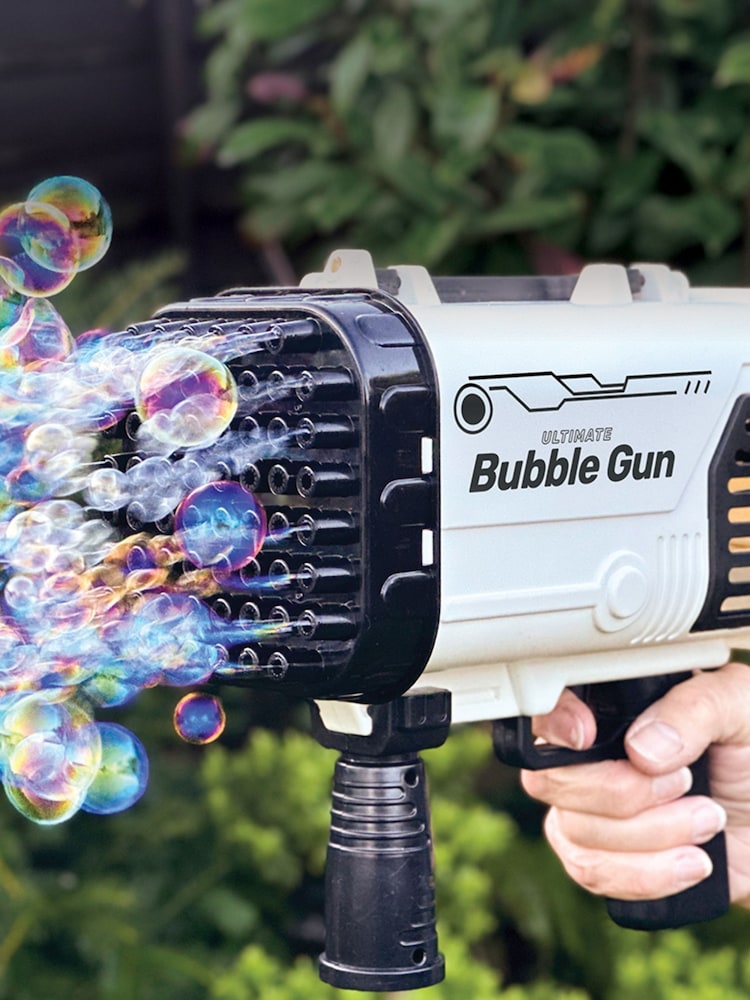 MenKind White Winning Ultimate Bubble Gun - Image 1 of 3