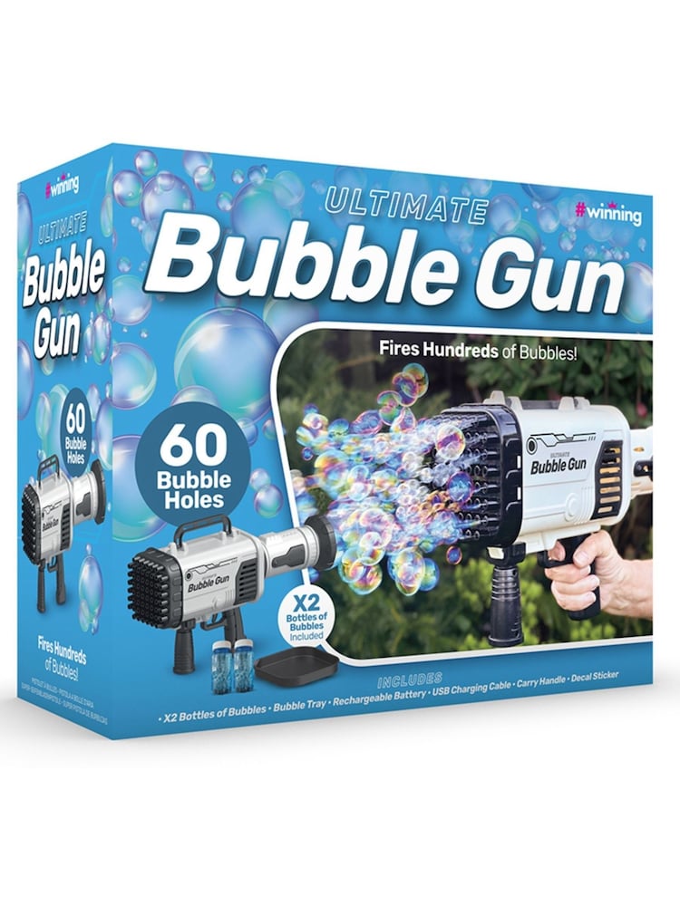 MenKind White Winning Ultimate Bubble Gun - Image 3 of 3