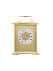 Acctim Clocks Gold Althorp Radio Controlled Carriage Clock - Image 1 of 5