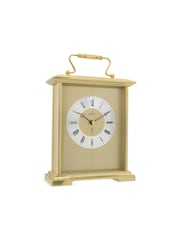 Acctim Clocks Gold Althorp Radio Controlled Carriage Clock - Image 3 of 5