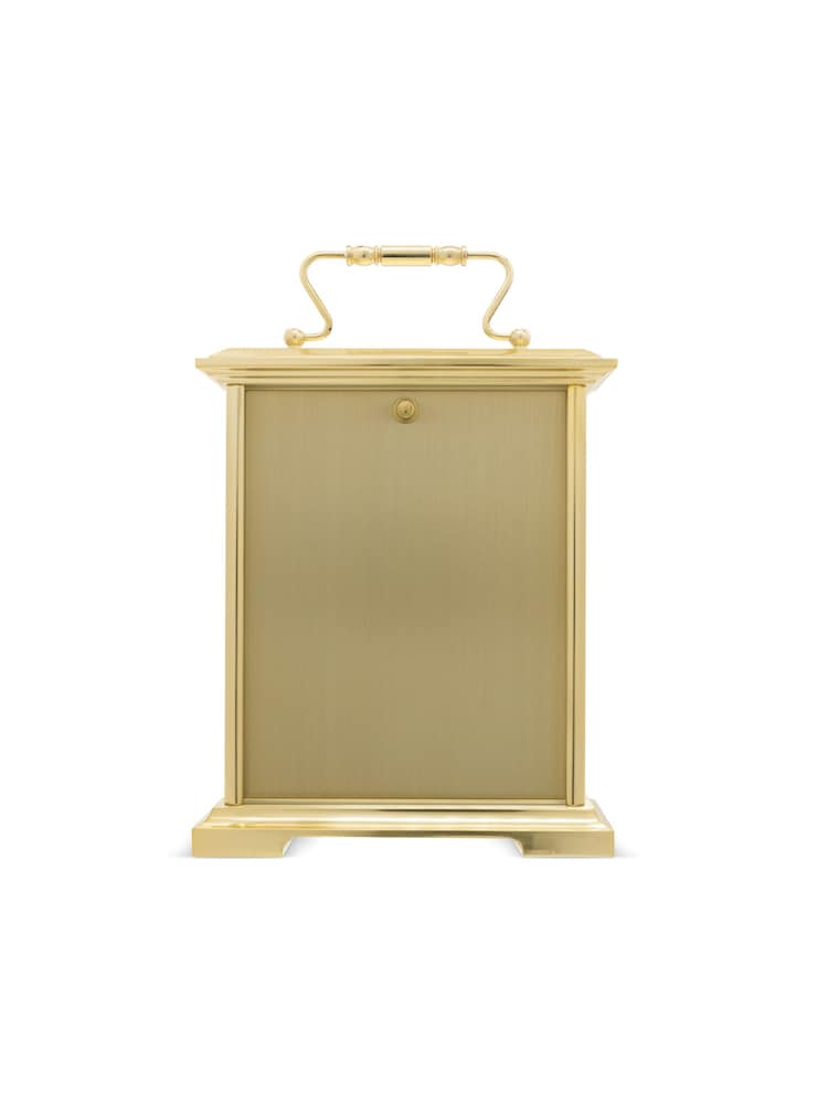 Acctim Clocks Gold Althorp Radio Controlled Carriage Clock - Image 5 of 5