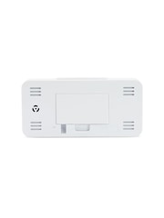 Acctim Clocks White Rialto RC Multi Colour LED Alarm Clock - Image 6 of 6
