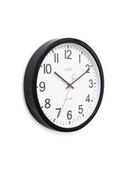 Acctim Clocks Black Kempston 35cm Metal Wall Clock - Image 2 of 3