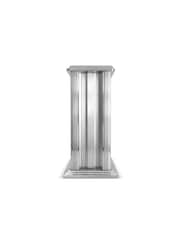 Acctim Clocks Silver Hamilton Table Clock - Image 5 of 6