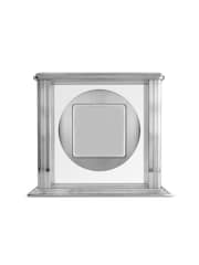 Acctim Clocks Silver Hamilton Table Clock - Image 6 of 6