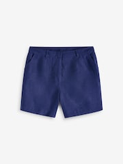 Aspiga Blue Alexandra 100% Cotton Shorts - Image 3 of 3