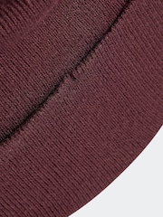 adidas Brown Tonal Metal Hat - Image 3 of 8