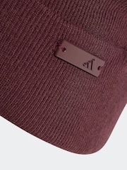 adidas Brown Tonal Metal Hat - Image 4 of 8