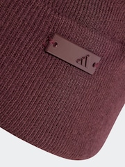 adidas Brown Tonal Metal Hat - Image 7 of 8