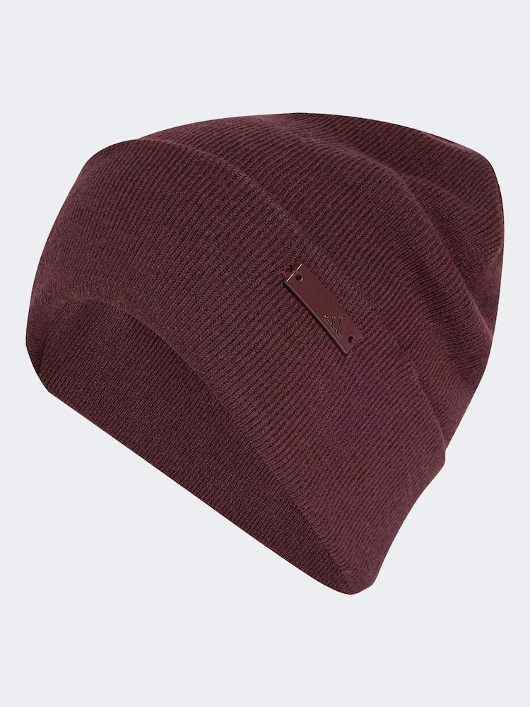 adidas Brown Tonal Metal Hat - Image 8 of 8