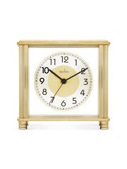 Acctim Clocks Brass Hampden Mantel Clock - Image 1 of 5