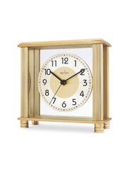 Acctim Clocks Brass Hampden Mantel Clock - Image 2 of 5