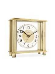 Acctim Clocks Brass Hampden Mantel Clock - Image 3 of 5