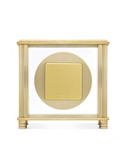 Acctim Clocks Brass Hampden Mantel Clock - Image 5 of 5