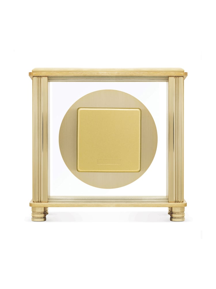Acctim Clocks Brass Hampden Mantel Clock - Image 5 of 5