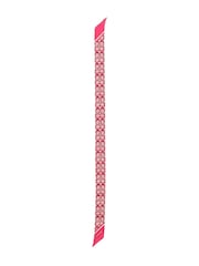 COACH Vintage Signature Print Silk Skinny Scarf - Image 3 of 4