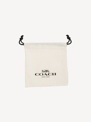 COACH Gold Tone Earrings - Image 4 of 4