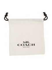 COACH Gold Tone Pearl Cuff Earring Set - Image 3 of 3