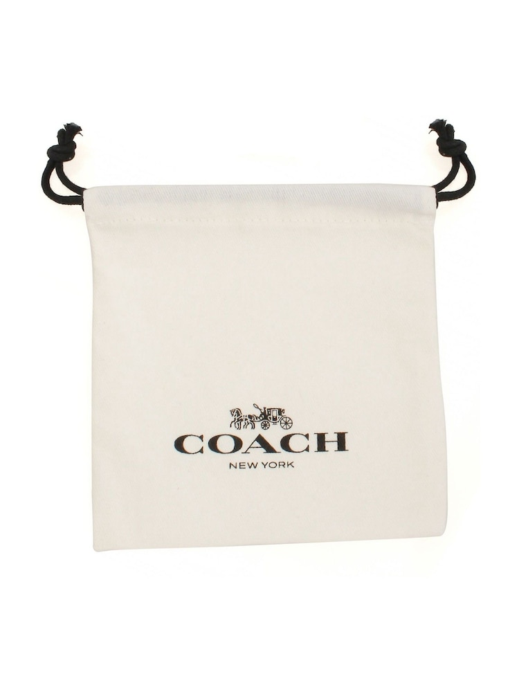 COACH Gold Tone Pearl Cuff Earring Set - Image 3 of 3