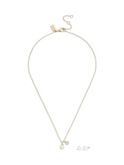 COACH Gold Tone Pearl jewellery Set - Image 1 of 4