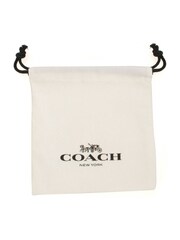 COACH Gold Tone Signature Horse & Carriage Leather Slider Bracelet - Image 2 of 3
